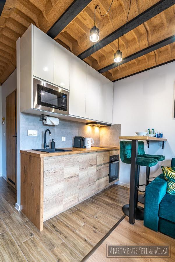 Apartamenty Yeti & Wilka W Centrum Chorzowa: Wilk Kültér fotó
